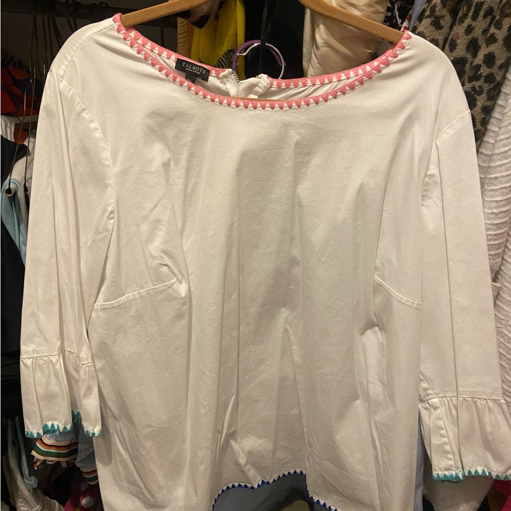Talbot’s Blouse Size 2x